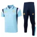Chemise polo et pantalon d'entraînement de Manchester City 2024/25 - Bleu