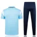 Chemise polo et pantalon d'entraînement de Manchester City 2024/25 - Bleu
