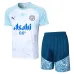 Maglia e shorts d'allenamento di Manchester City 2024/25 - Blu
