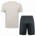 Maglia e shorts d'allenamento di Manchester City 2024/25 - Albicocca