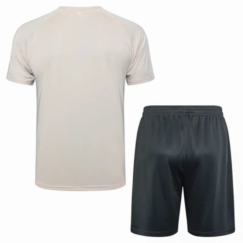 Maglia e shorts d'allenamento di Manchester City 2024/25 - Albicocca