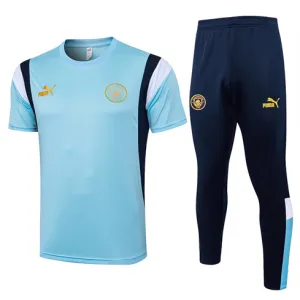 Maglia e pantaloni d'allenamento di Manchester City 2024/25 - Blu