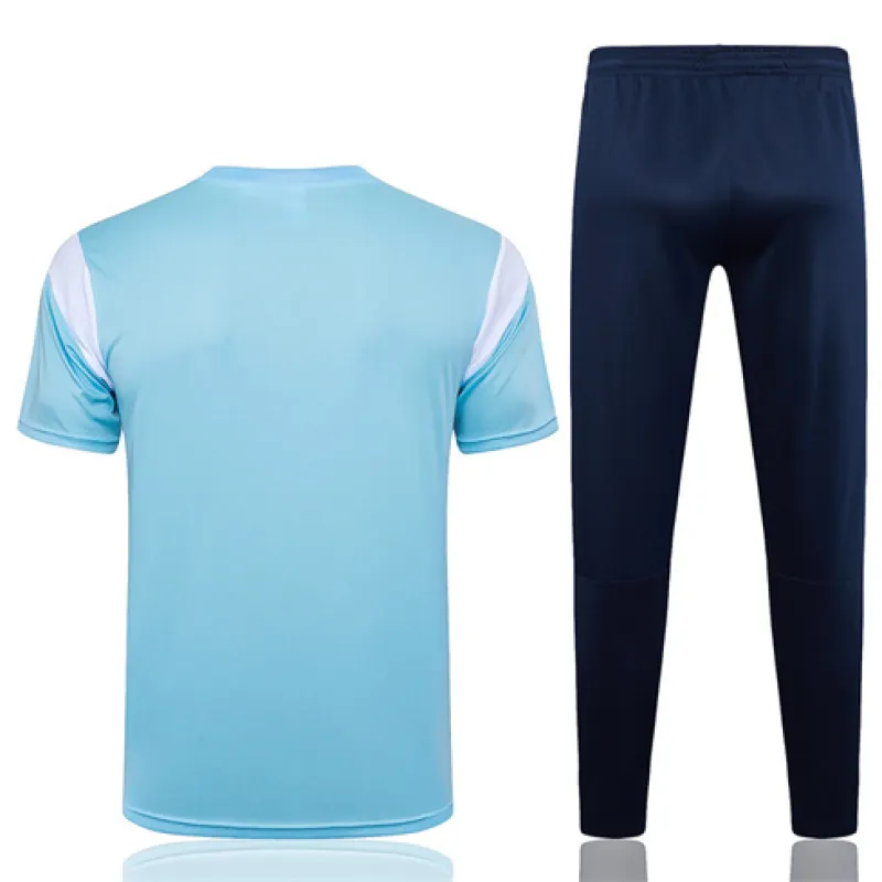 Maglia e pantaloni d'allenamento di Manchester City 2024/25 - Blu