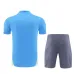 Maglia e shorts d'allenamento di Manchester City 2024/25 - Blu