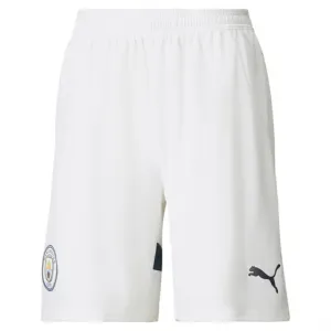 Shorts di casa di Manchester City 2024/25 - Bianco