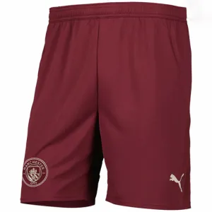 Terzo shorts di Manchester City 2024/25 - Burgundy