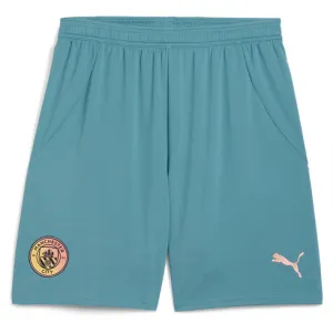 Quarto shorts di Manchester City 2024/25 - Ciano