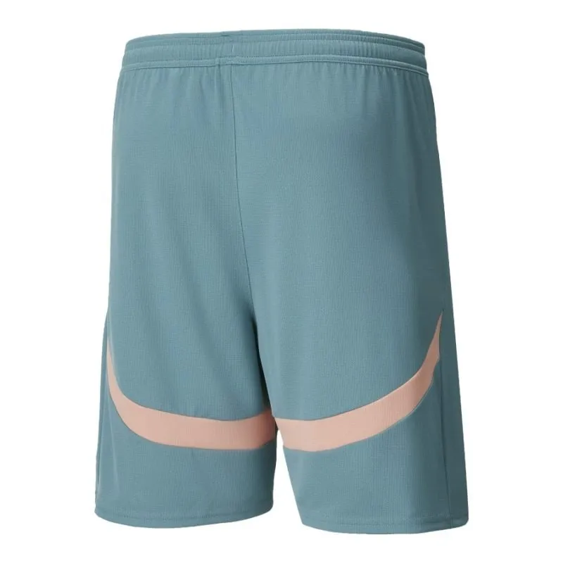 Set della quarta maglia per bambini di Manchester City 2024/25 - Azzurro/Rosa