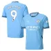 HAALAND maillot domicile de Manchester City 2024/25 - Bleu