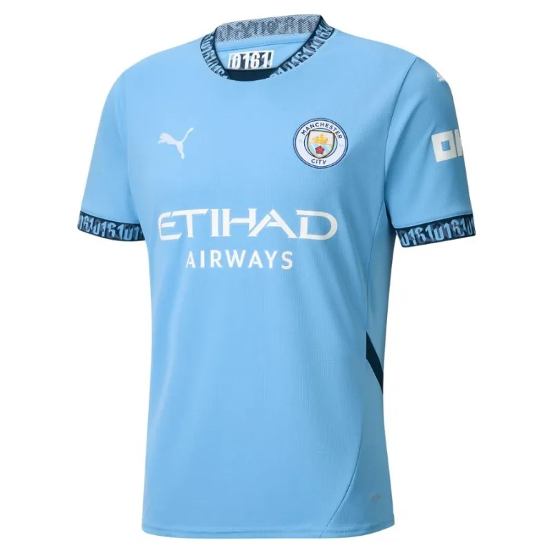Manchester City DEBRUYNE 2024/25 Home Jersey - Blue