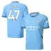 FODEN Manchester City 2024/25 Home Jersey - Blue