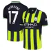 DEBRUYNE Maglia di trasferta di Manchester City 2024/25 - Nero/Verde