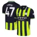 FODEN Manchester City 2024/25 Away Jersey - Black/Green
