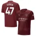 FODEN Troisième maillot de Manchester City 2024/25 - Bourgogne
