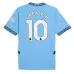 GREALISH Conjunto de camiseta de niño de local de Manchester City 2024/25 - Azul