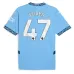 FODEN Conjunto de camiseta de niño de local de Manchester City 2024/25 - Azul
