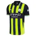 GREALISH Manchester City Kids' Away Jersey Set 2024/25 - Black/Green