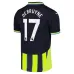DEBRUYNE Manchester City Kids' Away Jersey Set 2024/25 - Black/Green