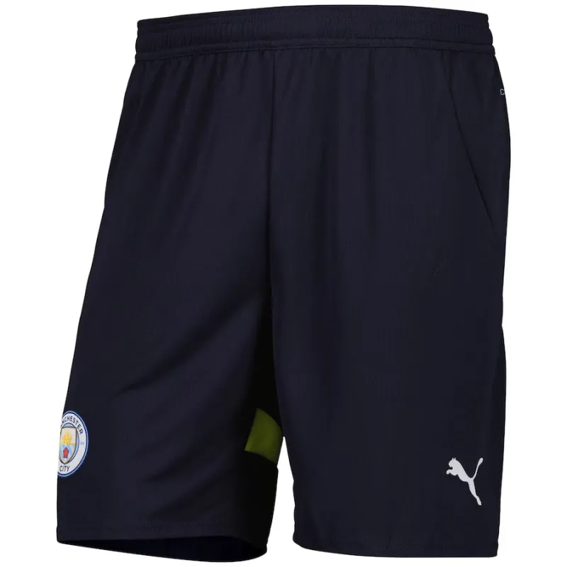 FODEN Manchester City Kids' Away Jersey Set 2024/25 - Black/Green