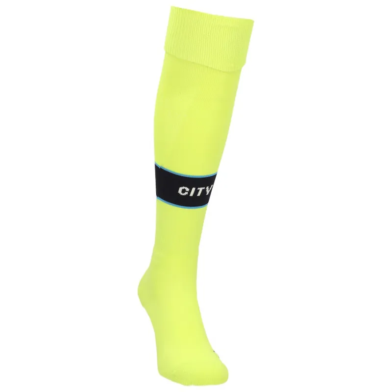 FODEN Manchester City Kids' Away Jersey Set 2024/25 - Black/Green