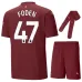 FODEN Terzo set di maglia per bambini di Manchester City 2024/25 - Burdiglia