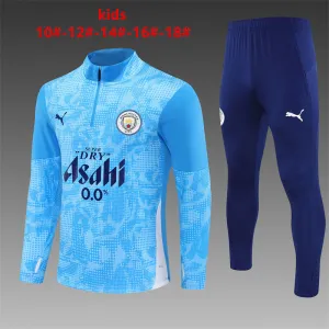 Manchester City 2025/26 Set Sportivo Bambino Blu