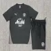 Manchester City 2025/26 Ensemble Entraînement Enfan noir