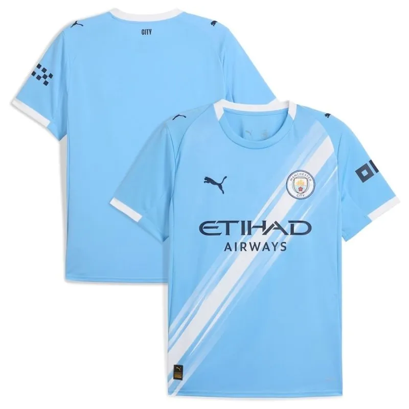 Manchester City 2025/26 Home Jersey