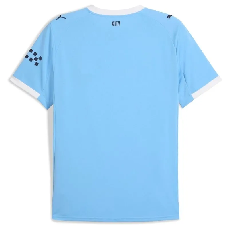 Manchester City Frauen Trikot 2025/26 Heimspiel - Blau