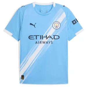 Manchester City Kids' Jersey 2025/26 Home - Blue
