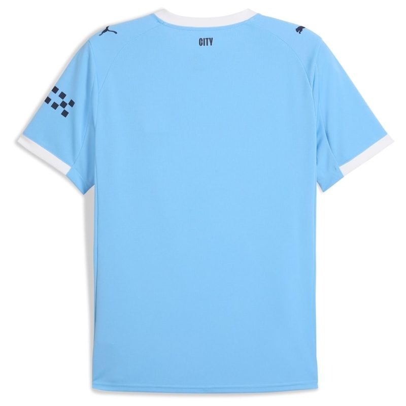 Maglia per bambini Manchester City 2025/26 casa - Blu