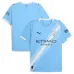 Maglia per bambini Manchester City 2025/26 casa - Blu