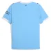 Kit per bambini Manchester City 2025/26 casa - Blu