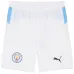 Kit per bambini Manchester City 2025/26 casa - Blu