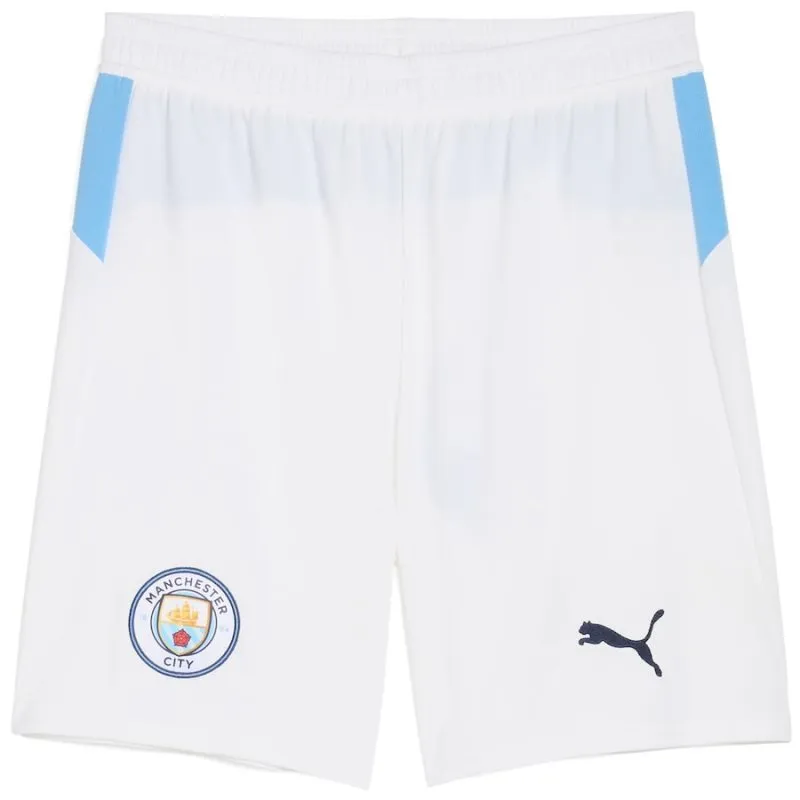 Kit per bambini Manchester City 2025/26 casa - Blu