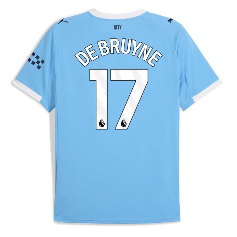 Manchester City DE BRUYNE 2025/26 Home Jersey - Blue