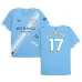 Manchester City DE BRUYNE 2025/26 Home Jersey - Blue