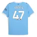 Manchester City FODEN 2025/26 Home Jersey - Blue