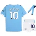 Kit home bambino Manchester City Grealish 2025/26