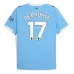 Kit per bambini DE BRUYNE Manchester City 2025/26 casa - Blu