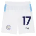Kit per bambini DE BRUYNE Manchester City 2025/26 casa - Blu