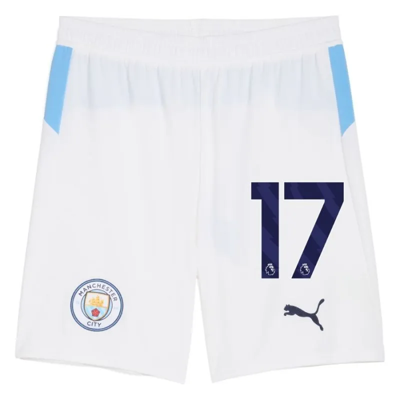 Kit per bambini DE BRUYNE Manchester City 2025/26 casa - Blu