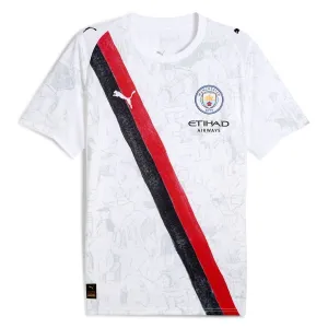 Maglia di casa di Manchester City FC per la Coppa del mondo dei club della FIFA 2025 - Bianca