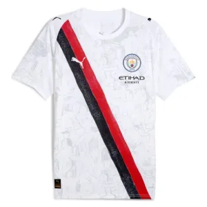 Maglia di casa per bambini di Manchester City FC per la Coppa del mondo dei club della FIFA 2025 - Bianca