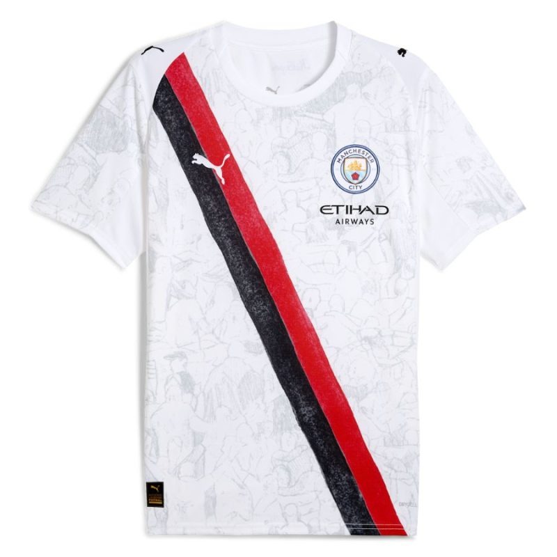Manchester City FC 2025 FIFA Club World Cup Home Kids' Jersey - White