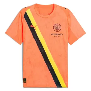 Maglia di trasferta di Manchester City FC per la Coppa del mondo dei club della FIFA 2025 - Arancione