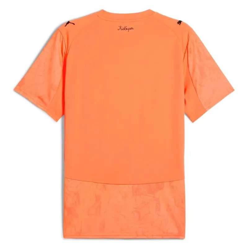 Manchester City FC 2025 FIFA Club World Cup Away Jersey - Orange