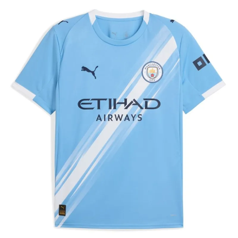 Manchester City CHERKI Kids' Kit 2025/26 Home - Blue