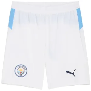 Pantaloni di casa di Manchester City FC 2025/26 - Bianchi