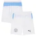 Manchester City FC 2025/26 Home Pants - White